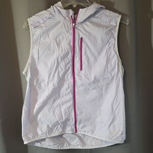 Smartwool Lavender and Light Gray Vest